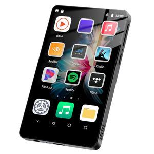 Markenlos WiFi MP3 Player Bluetooth 5.0 MP5 Player 4.0 inch Full Touch Screen Markenlos WiFi MP3 Player Bluetooth 5.0 MP5 Player 4.0 inch Full Touch Screen