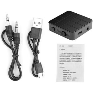Unbranded 2in1 Bluetooth 5.0 Receiver Transmitter AUX RCA 3.5MM Jack Stereo Music Wireless Unbranded 2in1 Bluetooth 5.0 Receiver Transmitter AUX RCA 3.5MM Jack Stereo Music Wireless