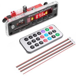 Unbranded 7V-18V MP3 Bluetooth Decoder Board Car MP3 Player Radio Auto Stereo Audio Module Unbranded 7V-18V MP3 Bluetooth Decoder Board Car MP3 Player Radio Auto Stereo Audio Module