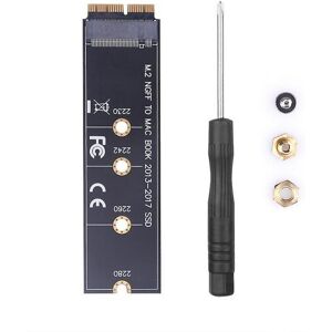 Unbranded M.2 NVME SSD Convert Adapter Card for MacBook Air Pro Retina 2013-2017 NVME/AHCI Unbranded M.2 NVME SSD Convert Adapter Card for MacBook Air Pro Retina 2013-2017 NVME/AHCI