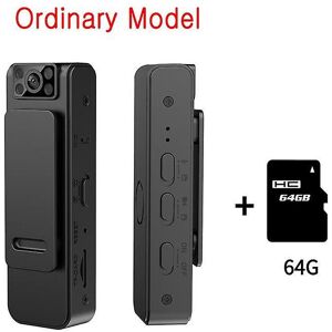 Unbranded (Camera with 64GB card) L8 Mini Camera Video Audio Recorder HD 1080P Conference Unbranded (Camera with 64GB card) L8 Mini Camera Video Audio Recorder HD 1080P Conference