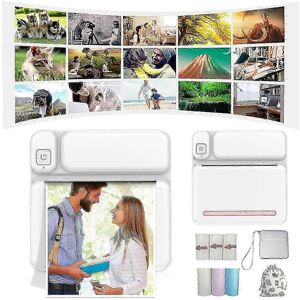 Unbranded (Pink) 2025 New Thermal Portable Bluetooth Printers 57mm Mini Wireless Pos Therm Unbranded (Pink) 2025 New Thermal Portable Bluetooth Printers 57mm Mini Wireless Pos Therm