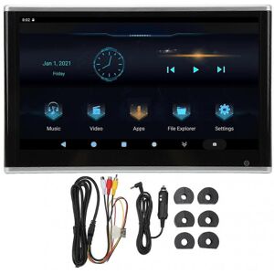 Unbranded 10.1in Rear Seat Entertainment System for Android 11.0 4 and 64G LCD Screen Head Unbranded 10.1in Rear Seat Entertainment System for Android 11.0 4 and 64G LCD Screen Head