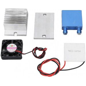 Unbranded Peltier Cooler Kit Good Refrigeration Effect Small Space Coolin Perfect Sealing Unbranded Peltier Cooler Kit Good Refrigeration Effect Small Space Coolin Perfect Sealing