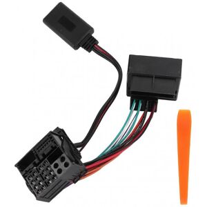 Unbranded Car Bluetooth 5.0 Audio Adapter AUX Cable Full Wire Harness Replacement for Opel Unbranded Car Bluetooth 5.0 Audio Adapter AUX Cable Full Wire Harness Replacement for Opel