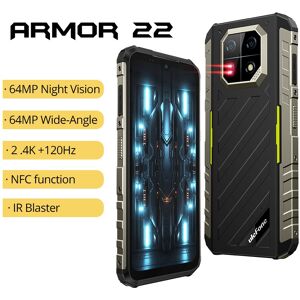 (Green) Ulefone Armor 22 Android 13,8GB+128GB ROM, 6600mAh 33W,NFC,64MP Night Ca (Green) Ulefone Armor 22 Android 13,8GB+128GB ROM, 6600mAh 33W,NFC,64MP Night Ca