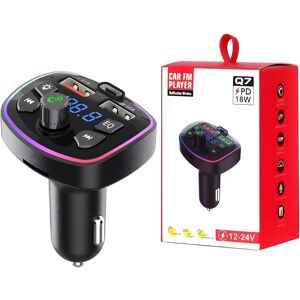 Unbranded FM Transmitter For Car,Wireless FM Radio Transmitter Car Music Connector - PD Ch Unbranded FM Transmitter For Car,Wireless FM Radio Transmitter Car Music Connector - PD Ch