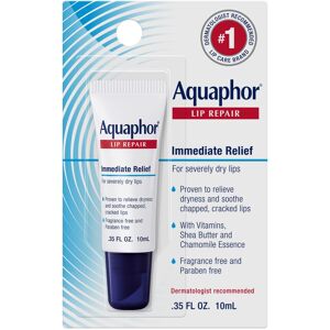 Aquaphor Lip Repair Ointment - Long-lasting Moisture to Soothe Dry Chapped Lips Aquaphor Lip Repair Ointment - Long-lasting Moisture to Soothe Dry Chapped Lips