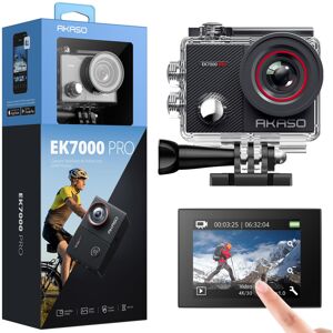AKASO EK7000 Pro 4K Action Camera - Touch Screen EIS Adjustable View Angle 40m W AKASO EK7000 Pro 4K Action Camera - Touch Screen EIS Adjustable View Angle 40m W