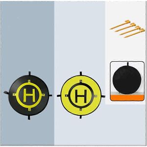 Unbranded (As show, One size) Drone Landing Pad,Foldable Drone Landing Pad,55cm Drone Take Unbranded (As show, One size) Drone Landing Pad,Foldable Drone Landing Pad,55cm Drone Take