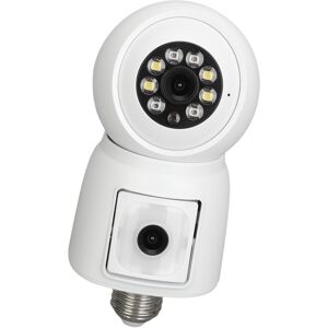 Unbranded Light Bulb Camera Outdoor IP63 Waterproof 3MP 2K Wireless Smart WiFi with Motion Unbranded Light Bulb Camera Outdoor IP63 Waterproof 3MP 2K Wireless Smart WiFi with Motion