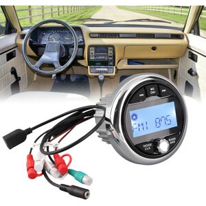 Unbranded Bluetooth MP3 Player Digital Stereo FM AM Audio Radio for Marine Boat Yacht Moto Unbranded Bluetooth MP3 Player Digital Stereo FM AM Audio Radio for Marine Boat Yacht Moto