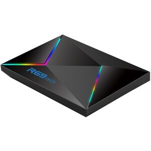 Unbranded R69 Android 14 TV Box H728 Quadcore 64-Bit Smart TV Box Dual Wi-Fi 2.4G/5.8G/LAN Unbranded R69 Android 14 TV Box H728 Quadcore 64-Bit Smart TV Box Dual Wi-Fi 2.4G/5.8G/LAN