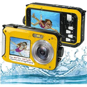 Unbranded Underwater Cameras 2.7K Video 48MP Image Dual Screens 10ft for Snorkeling Ref:LY Unbranded Underwater Cameras 2.7K Video 48MP Image Dual Screens 10ft for Snorkeling Ref:LY