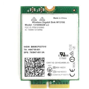 Unbranded (As show, One size) BT4.0 Wireless Card GigabitSink W13100 13100NGW Wireless Net Unbranded (As show, One size) BT4.0 Wireless Card GigabitSink W13100 13100NGW Wireless Net