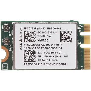 Unbranded (As show, One size) M.2 NGFF Wireless Network Card, BCM943142Y Bluetooth-compati Unbranded (As show, One size) M.2 NGFF Wireless Network Card, BCM943142Y Bluetooth-compati