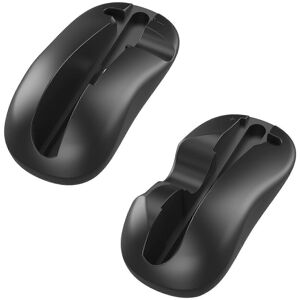 Unbranded (Black, One size) 2pcs Mouse Grip Desktop Left Right Controller Mouse Holder for Unbranded (Black, One size) 2pcs Mouse Grip Desktop Left Right Controller Mouse Holder for
