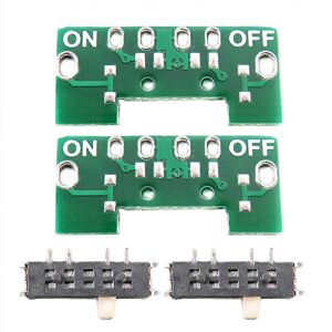 Unbranded (As show, One size) Power Reset On Off Button Switch Board Replacement parts ON Unbranded (As show, One size) Power Reset On Off Button Switch Board Replacement parts ON