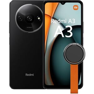 Xiaomi Redmi A3 Midnight Black-Smartphone-3+64GB,MediaTek Helio G36,5000mAh(typ) Xiaomi Redmi A3 Midnight Black-Smartphone-3+64GB,MediaTek Helio G36,5000mAh(typ)