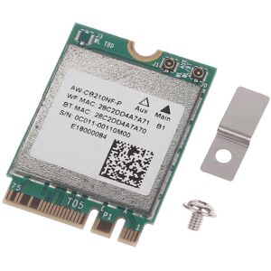 Unbranded (B, One size) Wireless Wifi Card BCM94356Z 802.11ac 2.4G+5G BT4.1 1200Mbps NGFF Unbranded (B, One size) Wireless Wifi Card BCM94356Z 802.11ac 2.4G+5G BT4.1 1200Mbps NGFF