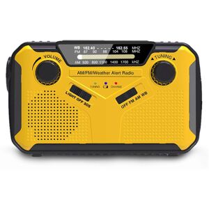 Unbranded (European version, One size) Rechargeable AM FM Shortwave Radios Solar Hand Cran Unbranded (European version, One size) Rechargeable AM FM Shortwave Radios Solar Hand Cran