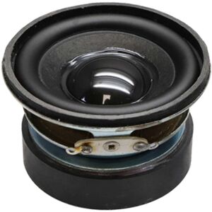 Unbranded (Rubber edge, One size) Universal 2inch/52mm Woofer Accessory Round Bass Woofer Unbranded (Rubber edge, One size) Universal 2inch/52mm Woofer Accessory Round Bass Woofer