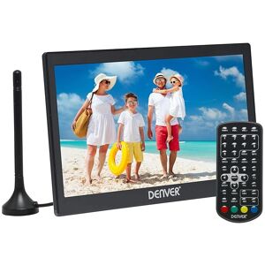 Denver LED-1032-10 inch Wide Super VGA Digital Portable TV Rechargeable 12 Volt Denver LED-1032-10 inch Wide Super VGA Digital Portable TV Rechargeable 12 Volt