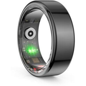 Saudism R02 Smart Ring for Men & Women with Charging Case, Health Monitor, Multi-Sport M Saudism R02 Smart Ring for Men & Women with Charging Case, Health Monitor, Multi-Sport M