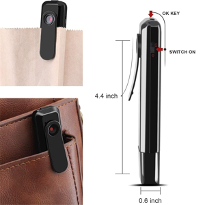 Saudism C181 Mini Camera Video Voice Recorder 1080P Full HD 264 Portable Recording Pen C Saudism C181 Mini Camera Video Voice Recorder 1080P Full HD 264 Portable Recording Pen C