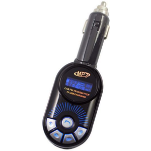 GreenZech (Blue) Wireless Bluetooth Car Kit MP3 Player FM Transmitter SD TF Dual USB Charg GreenZech (Blue) Wireless Bluetooth Car Kit MP3 Player FM Transmitter SD TF Dual USB Charg