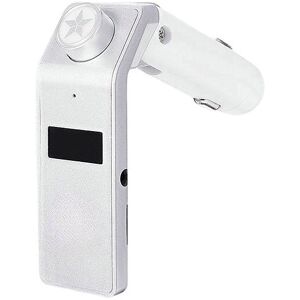 GreenZech (Silver) Car MP3 Player USB FM Transmitter with Bluetooth Function for iphone 6 GreenZech (Silver) Car MP3 Player USB FM Transmitter with Bluetooth Function for iphone 6