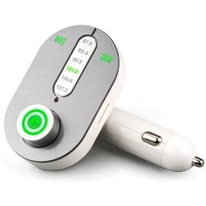 GreenZech (Green Light) Bluetooth Car Kit Hands Free FM Transimittervs MP3 Player Car Char GreenZech (Green Light) Bluetooth Car Kit Hands Free FM Transimittervs MP3 Player Car Char