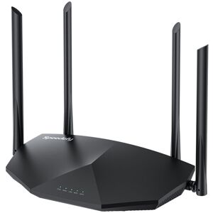 GreenZech (UK Plug) Dual Band High Speed Wireless WiFi Router 2.4GHz&5GHz Up to 35 Devices GreenZech (UK Plug) Dual Band High Speed Wireless WiFi Router 2.4GHz&5GHz Up to 35 Devices
