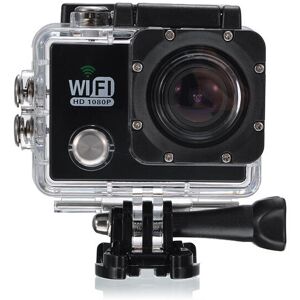 GreenZech (Silver) Wifi Car DVR Sports Camera 1080P Waterproof 2.0 Inch LCD GreenZech (Silver) Wifi Car DVR Sports Camera 1080P Waterproof 2.0 Inch LCD