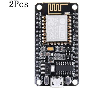 GreenZech 2Pcs Geekcreit V2 ESP8266 Development Board or IOT NodeMcu ESP12E Lua L293D GreenZech 2Pcs Geekcreit V2 ESP8266 Development Board or IOT NodeMcu ESP12E Lua L293D