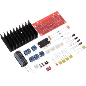 GreenZech 4 Channels Home Amplifier Board DIY Kit 4X41W Support Stereo Surround Sound Car GreenZech 4 Channels Home Amplifier Board DIY Kit 4X41W Support Stereo Surround Sound Car