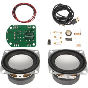 GreenZech 3W Power Amplifier Kit Amplifier Production DIY kit Small Speaker Parts Electron GreenZech 3W Power Amplifier Kit Amplifier Production DIY kit Small Speaker Parts Electron