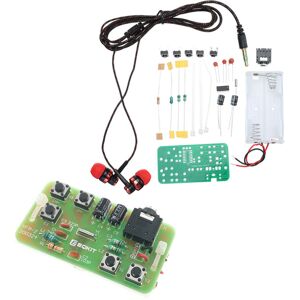 GreenZech (Radio Kit) DIY Radio FM Stereo Radio Kit Simple Radio Parts Radio Practice Kit GreenZech (Radio Kit) DIY Radio FM Stereo Radio Kit Simple Radio Parts Radio Practice Kit