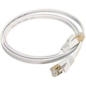 GreenZech (5M) 10 Gigabit Cat 7 Flat Ethernet Network LAN Cable 26AWG 600Mhz RJ45 Internet GreenZech (5M) 10 Gigabit Cat 7 Flat Ethernet Network LAN Cable 26AWG 600Mhz RJ45 Internet