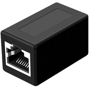 GreenZech (White) Ethernet Converter Network Cable RJ45 Connector Female to Female Cat7/6/ GreenZech (White) Ethernet Converter Network Cable RJ45 Connector Female to Female Cat7/6/