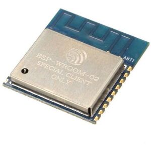 GreenZech ESP8266 Serial WiFi ESP-WROOM-02 Remote Wireless Module GreenZech ESP8266 Serial WiFi ESP-WROOM-02 Remote Wireless Module