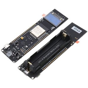 GreenZech WiFi + Bluetooth 18650 Battery Protection Board 0.96 Inch OLED Development Tool GreenZech WiFi + Bluetooth 18650 Battery Protection Board 0.96 Inch OLED Development Tool