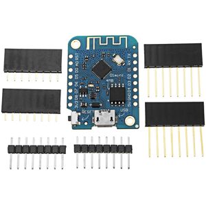 GreenZech 5pcs D1 Mini V3.0.0 WIFI Internet Of Things Development Board Based ESP8266 4MB GreenZech 5pcs D1 Mini V3.0.0 WIFI Internet Of Things Development Board Based ESP8266 4MB