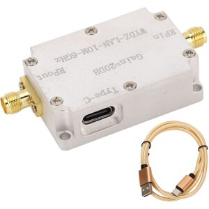 Unbranded High Flatness Amplifier 10M‑6GHz 20DB Gain LNA RF Unbranded High Flatness Amplifier 10M‑6GHz 20DB Gain LNA RF