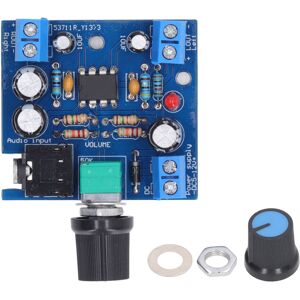 Unbranded Audio Amplifier Board 15W Dual Channel Volume Unbranded Audio Amplifier Board 15W Dual Channel Volume