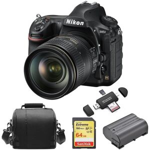 Nikon D850 Af-S 24-120Mm F4G Ed Vr+64Gb Sdcard+Bag+Battery+Card Reader Nikon D850 Af-S 24-120Mm F4G Ed Vr+64Gb Sdcard+Bag+Battery+Card Reader