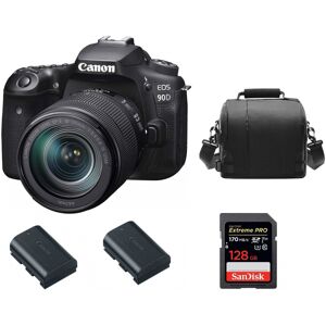 Canon EOS 90D EF-S 18-135mm IS USM+SANDISK 128GB+Bag+LP-E6N * 2 pieces Canon EOS 90D EF-S 18-135mm IS USM+SANDISK 128GB+Bag+LP-E6N * 2 pieces