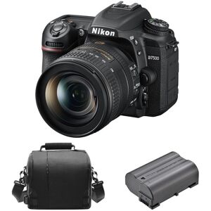 D7500 + NIKON AF-S DX 16-80MM F2.8-4E ED VR+Bag+EN-EL15A Battery D7500 + NIKON AF-S DX 16-80MM F2.8-4E ED VR+Bag+EN-EL15A Battery