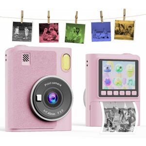 Unbranded (Pink) Digital Camera Z900 2.4 Inch Instant rint Camera K Unbranded (Pink) Digital Camera Z900 2.4 Inch Instant rint Camera K
