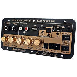 Unbranded For D50 Amplifier Board With Optical Audio Bluetooth Amp Usb Fm Radio Tf Player Unbranded For D50 Amplifier Board With Optical Audio Bluetooth Amp Usb Fm Radio Tf Player